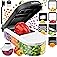 Fullstar Core Vegetable Chopper - Chop and Slice Lid - Food Chopper with Container, Veggie Chopper, Fruit Slicer, Onion Dicer