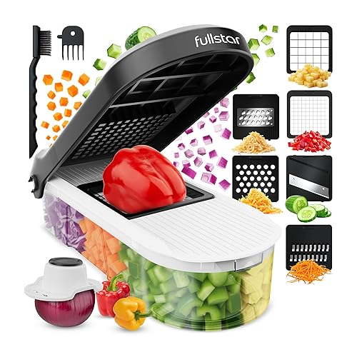 Fullstar Mandoline Slicer for Kitchen - Vegetable Chopper, Onion Potato