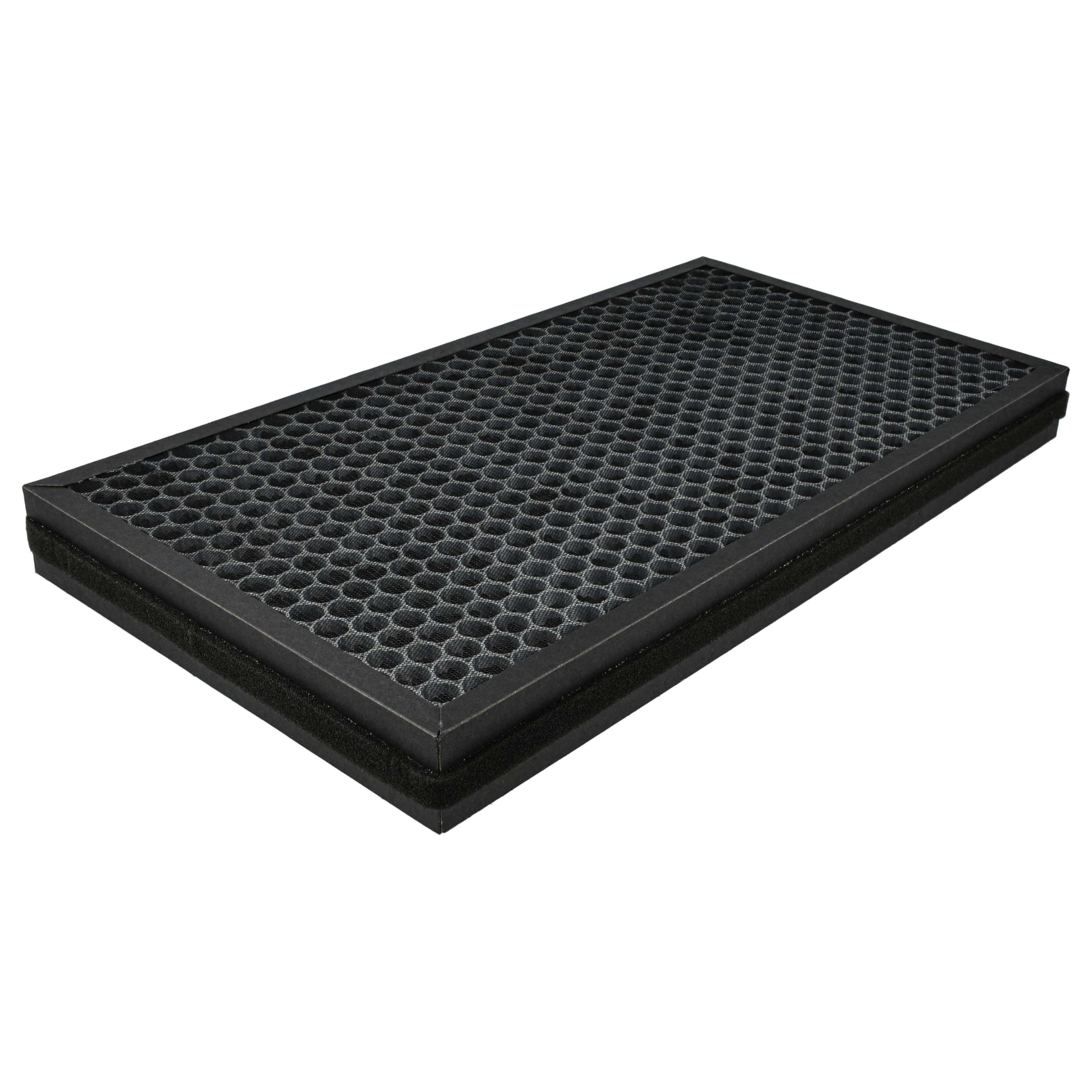 vhbw 2x Luftilter kompatibel mit Boneco P340 Luftreiniger - Kombifilter HEPA (H12) + Aktivkohle