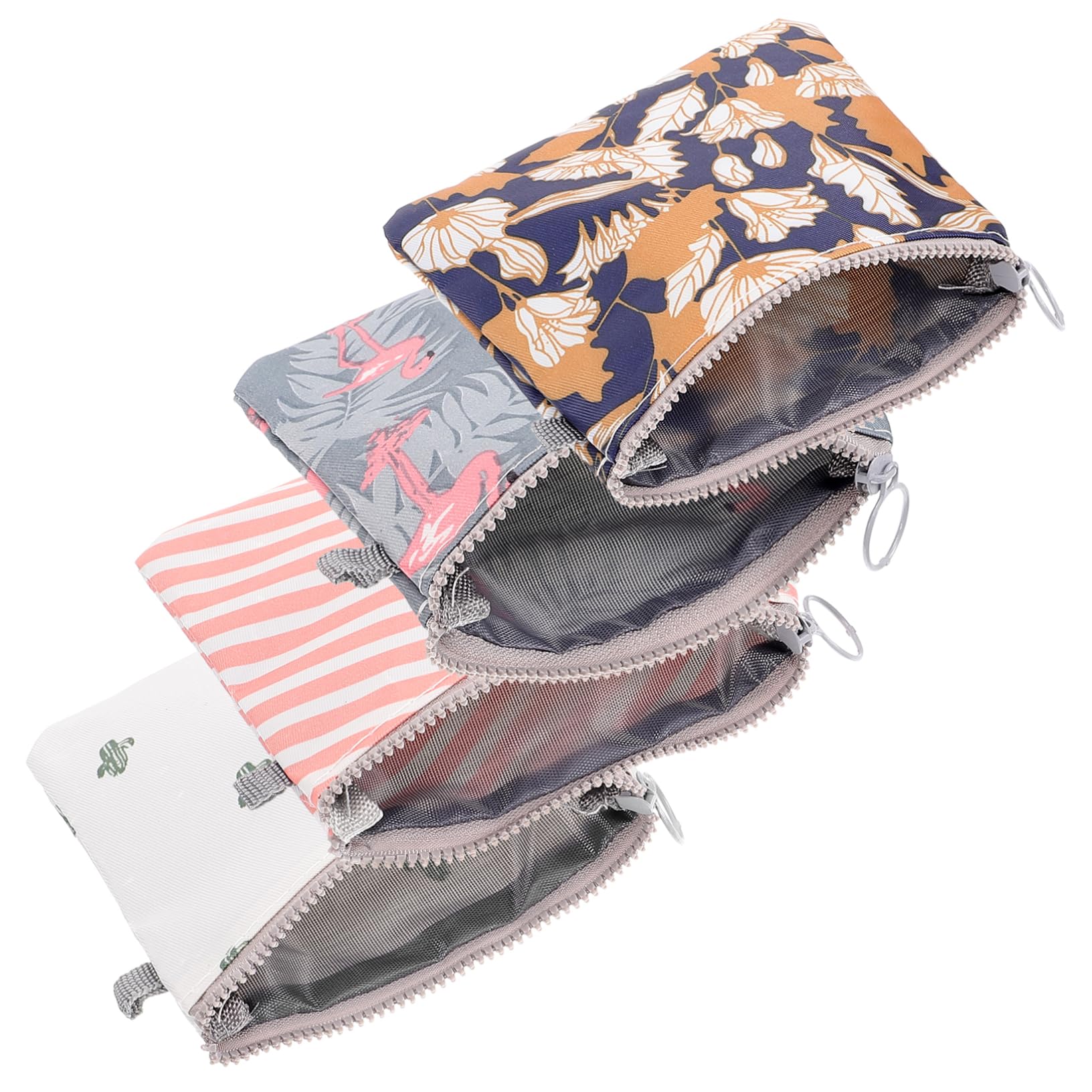 ORFOFE 40 Pz Custodia Per Borsa Igienica Per Ragazze Borse Periodo Per Adolescenti Borsa Igienica Da Viaggio Marsupio Kit D'epoca Portafoglio Ragazza Sacco