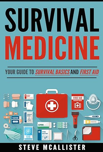 SURVIVAL MEDICINE: Your Guide to Survival Basics, First Aid and the Most Common Medical Issues Encountered In Survival Situations (Survivalist, Safety, First Aid, Emergency, Survival Skills Book 1)