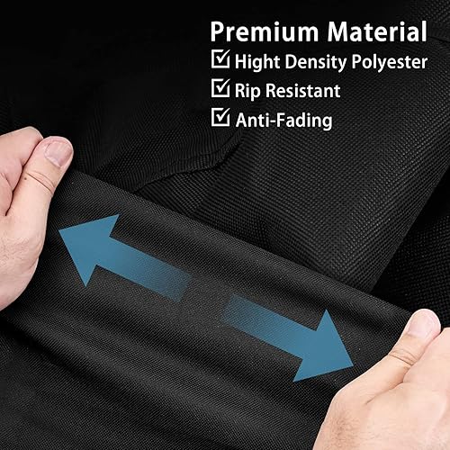 Miniatura 4 de MAVINCHER Cubierta para Fogata para Solo Stove Bonfire 2.0 con Soporte, 600D Impermeable Anti-UV y Resistente a Desgarros Cubierta Redonda