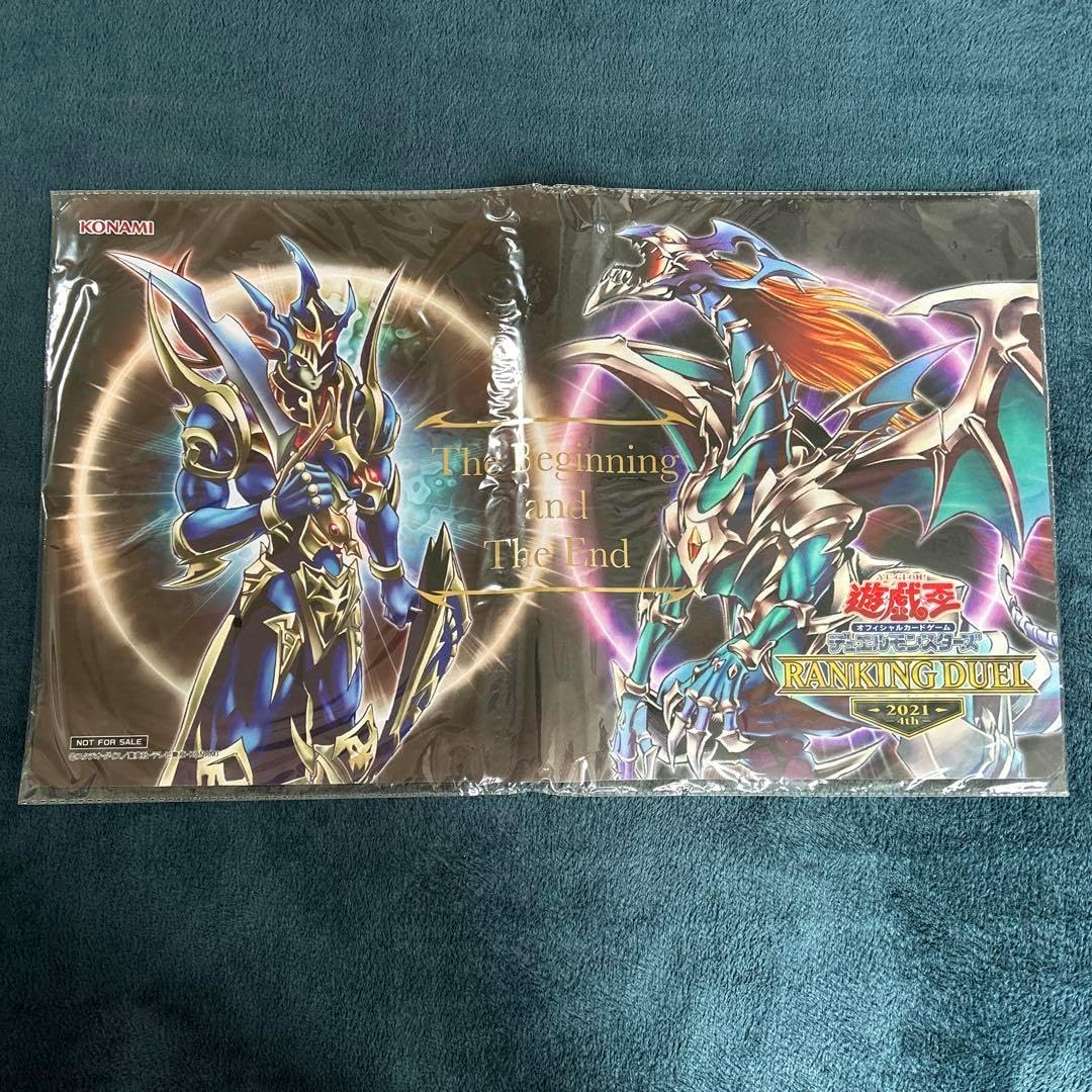 ランキングデュエル プレイマット 開闢の使者 終焉の使者 未開封 ランキングデュエル プレイマット 開闢の使者 終焉の使者 未開封