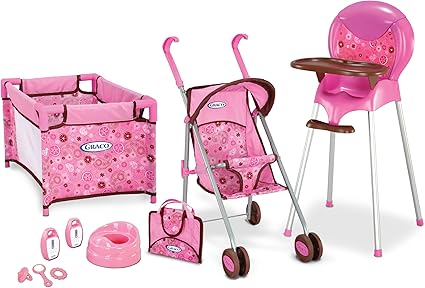graco flat fold doll stroller