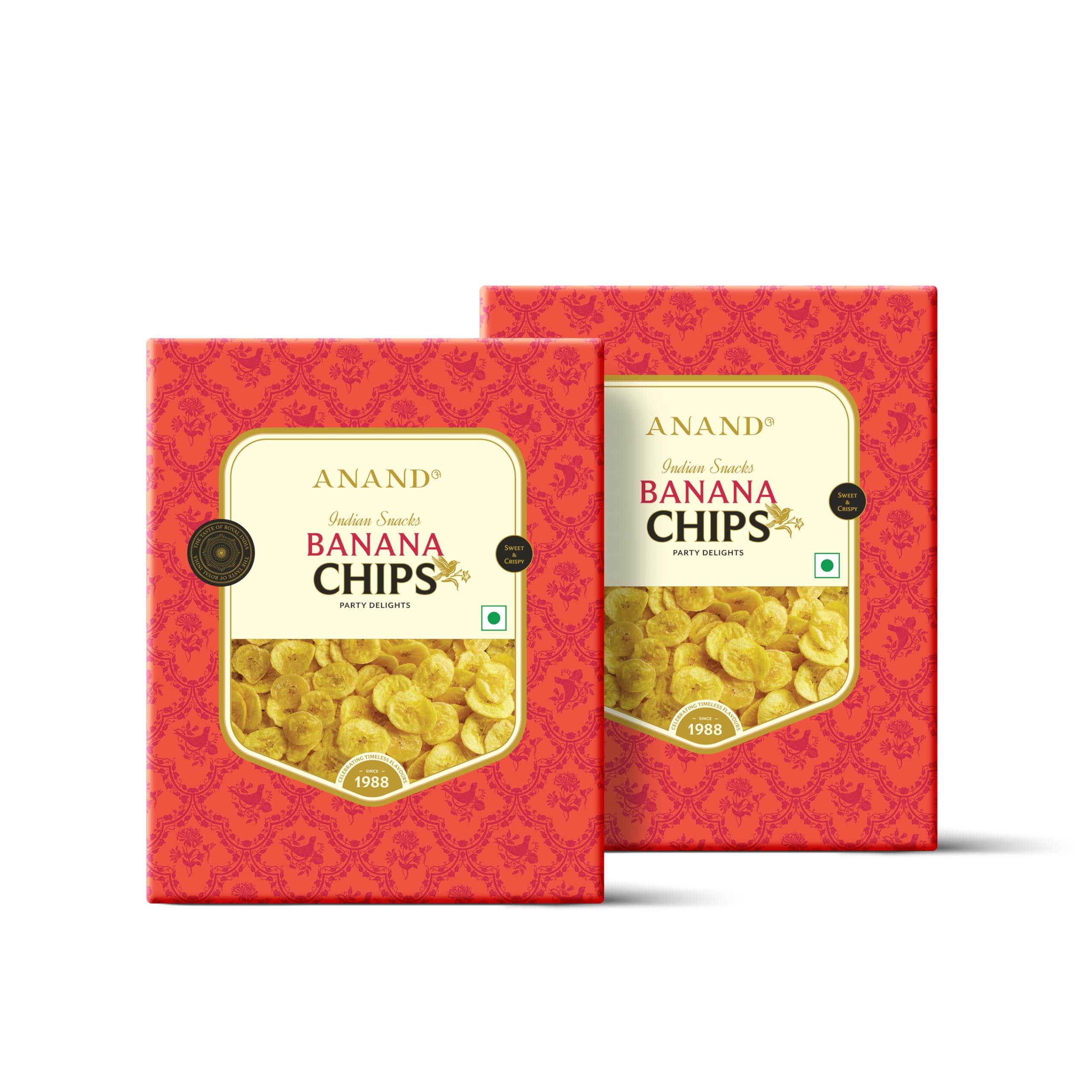 Anand Banana Chips - Healthy and Crispy Raw Banana Chips, 200g (400 gm) (B08M3MQXP1) Amazon Price History, Amazon Price Tracker
