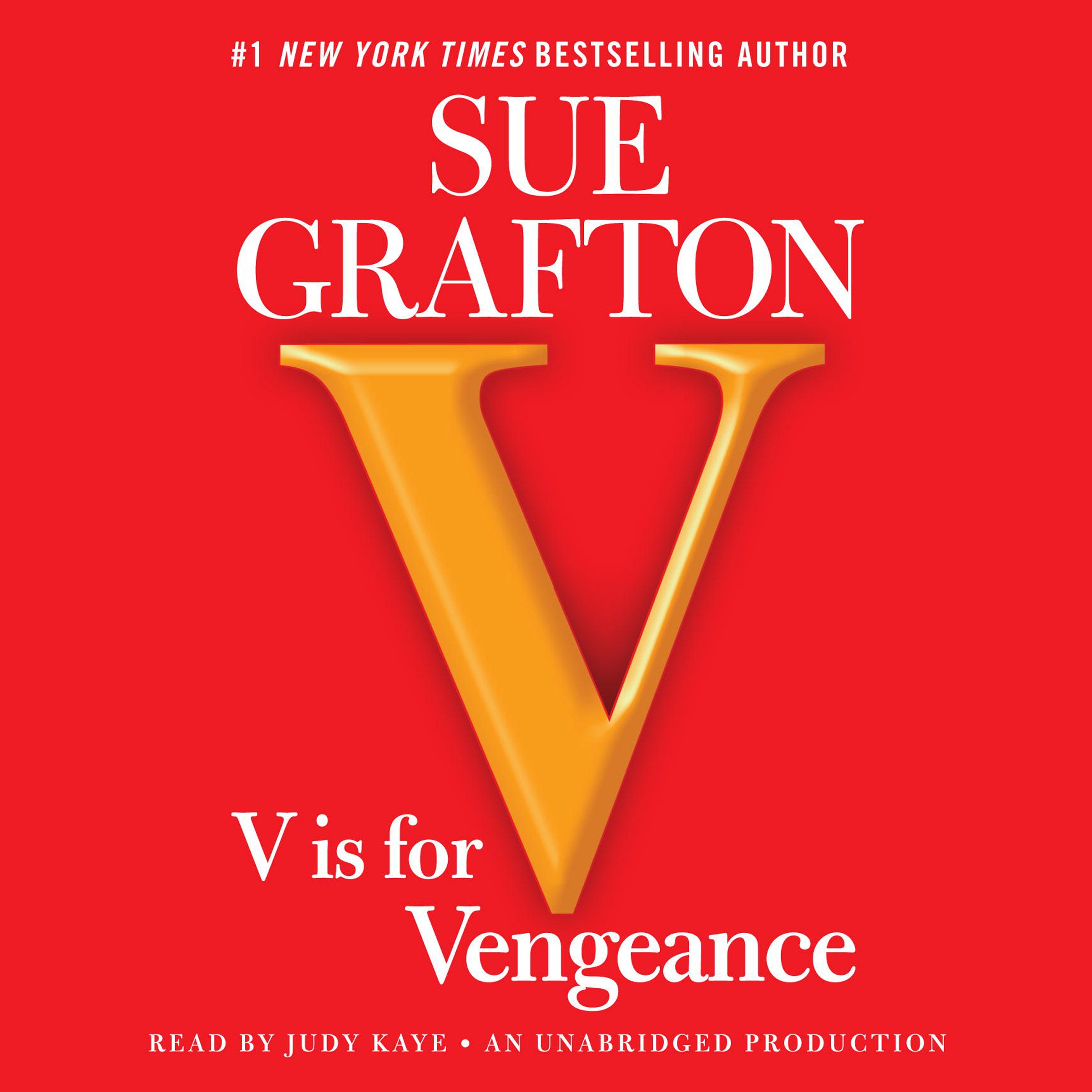 V Is for Vengeance