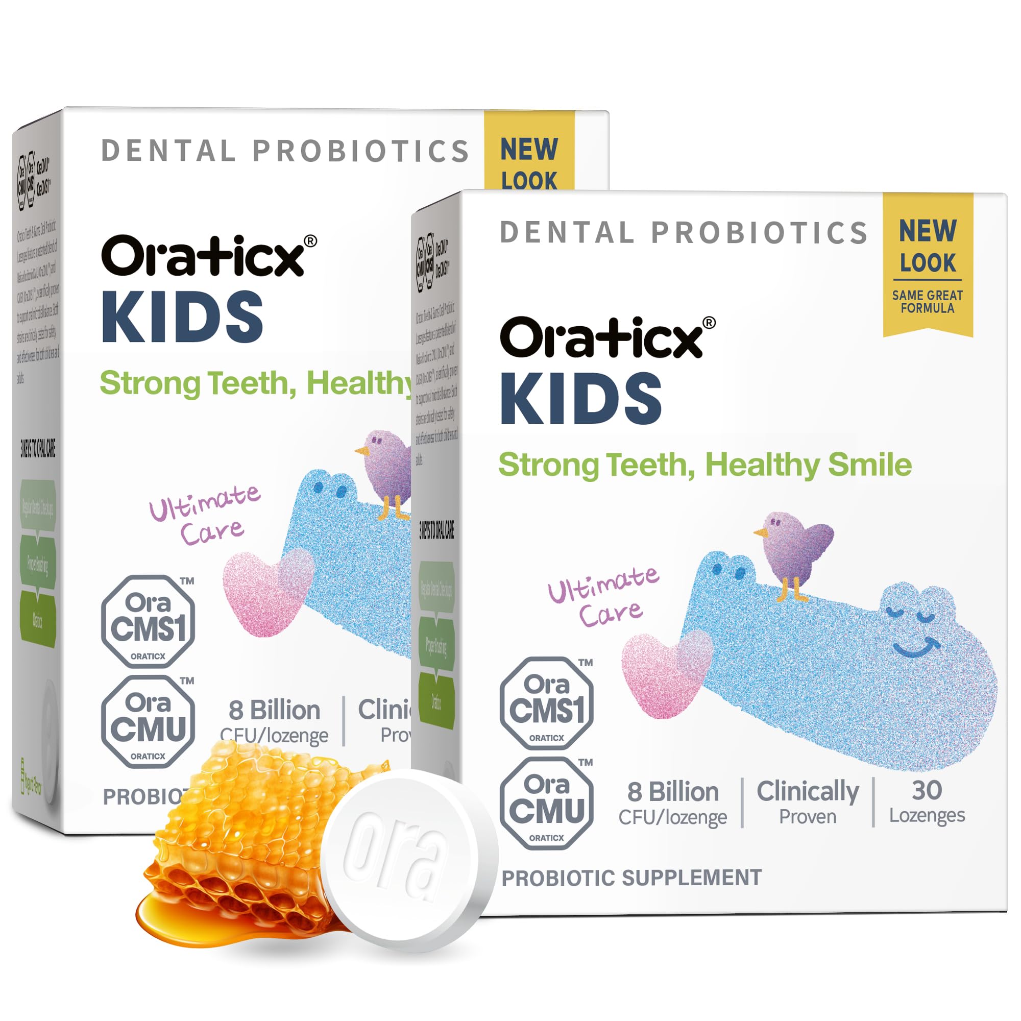 Oratcx Kids Dental Probiotics