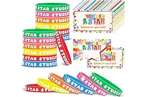Star Student Bracelet Set with Awards