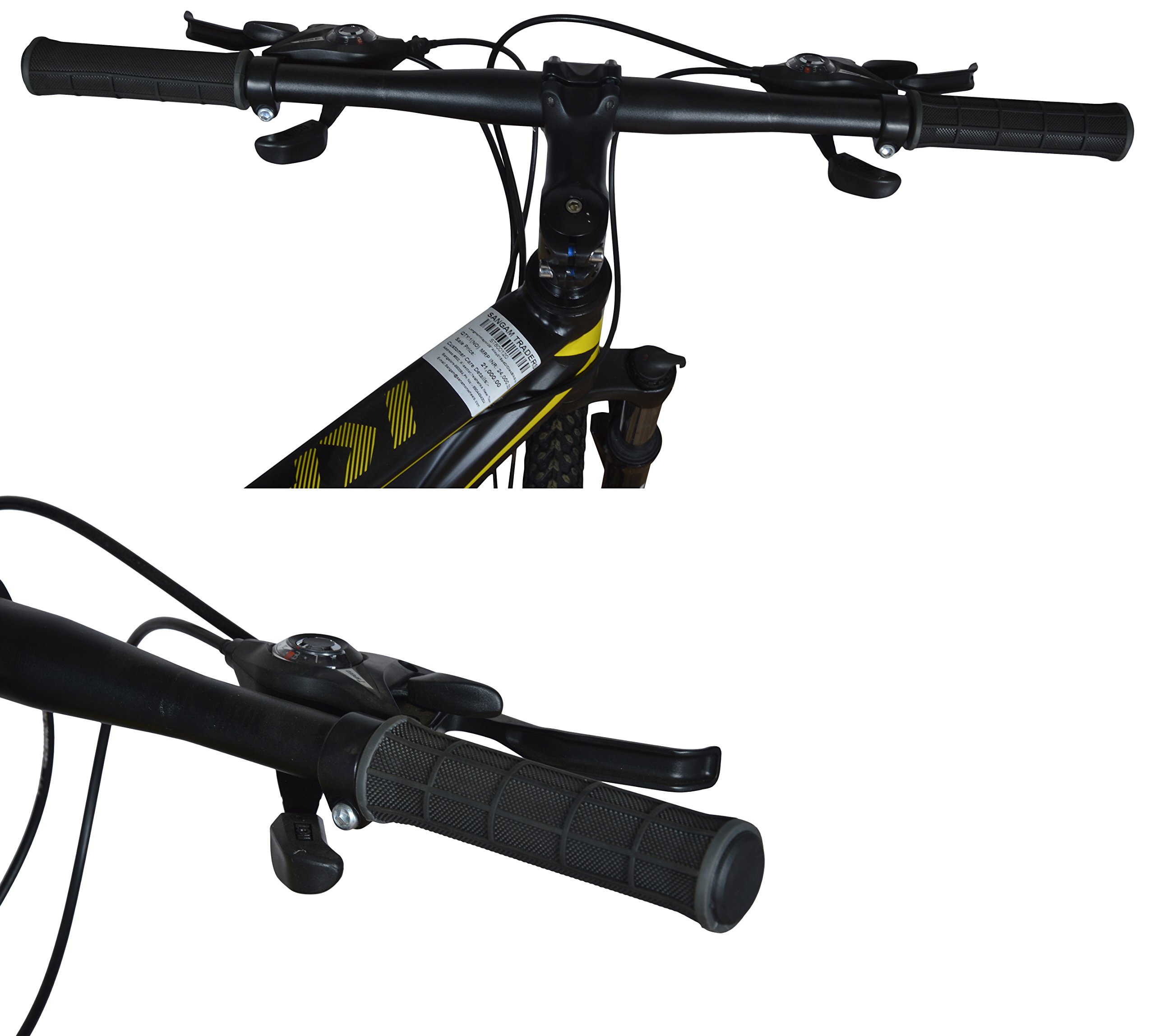 【やまし】KONA COIL AIR　２６ Buy Longhorn Kayon 26 21 Speed M LHKNMS26BKYL Unisex Bicycle, 26