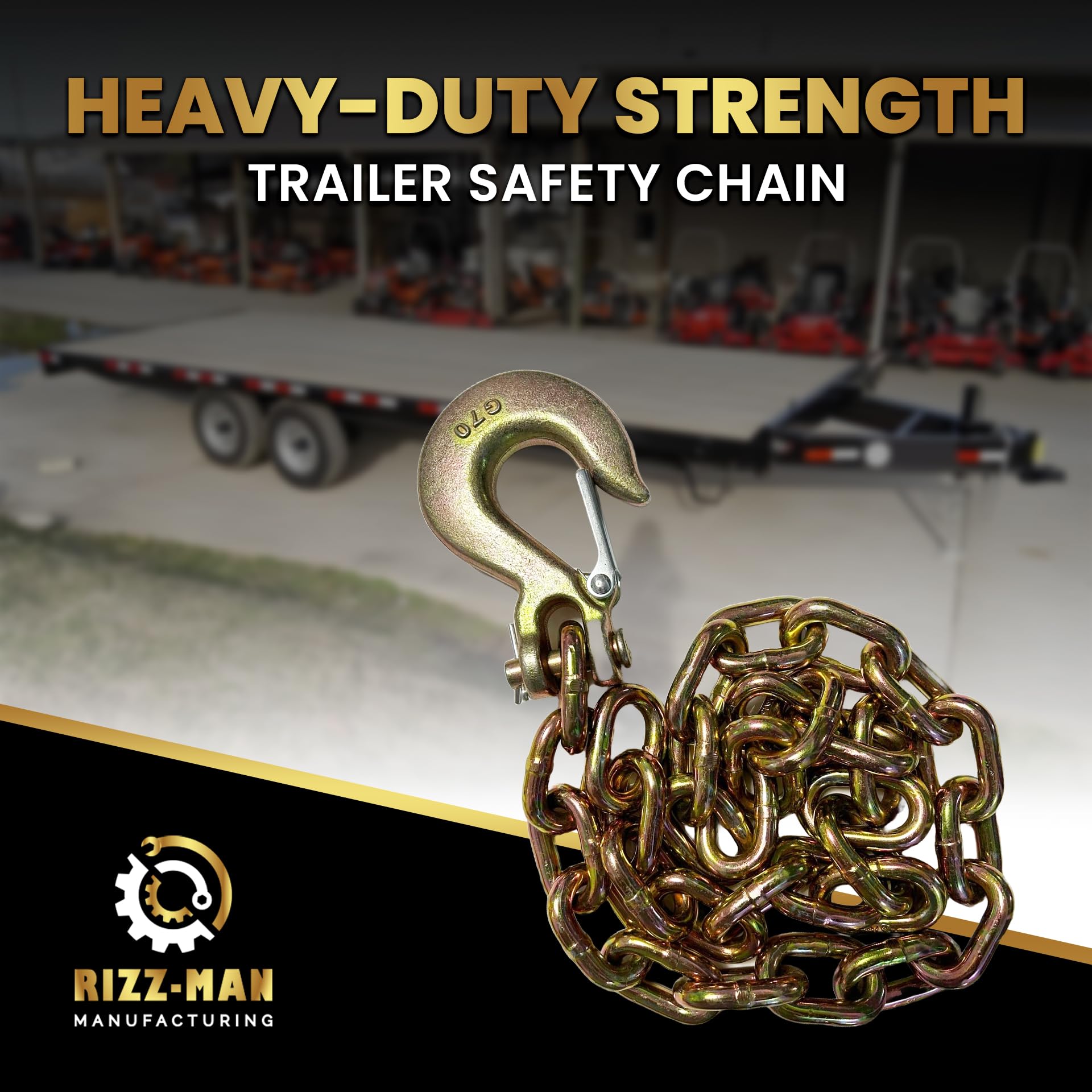 6 Antiqued Silver Plated Steel Hammered Oval Links / 40x30mm