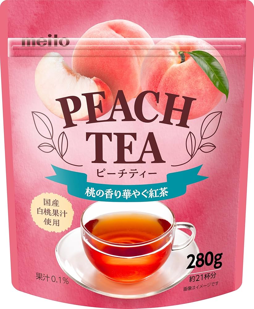 果糖 Amazon | 名糖産業 ピーチティー 280G ×2個 | 名糖産業