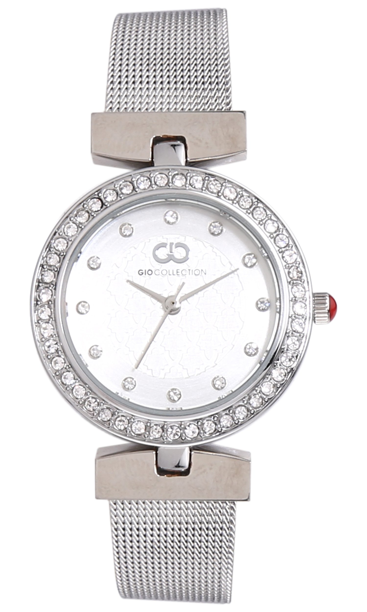 Gio Collection Inara Analog Silver Dial Women Watch- G2077-11 (B0755FBGJT) Amazon Price History, Amazon Price Tracker