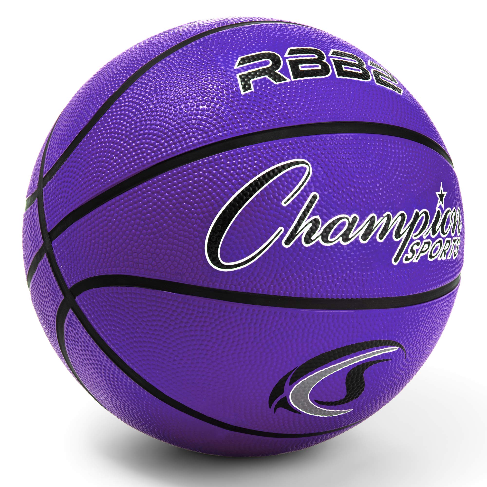 Champion Sports RBB2 Junior Rubber Basketball
