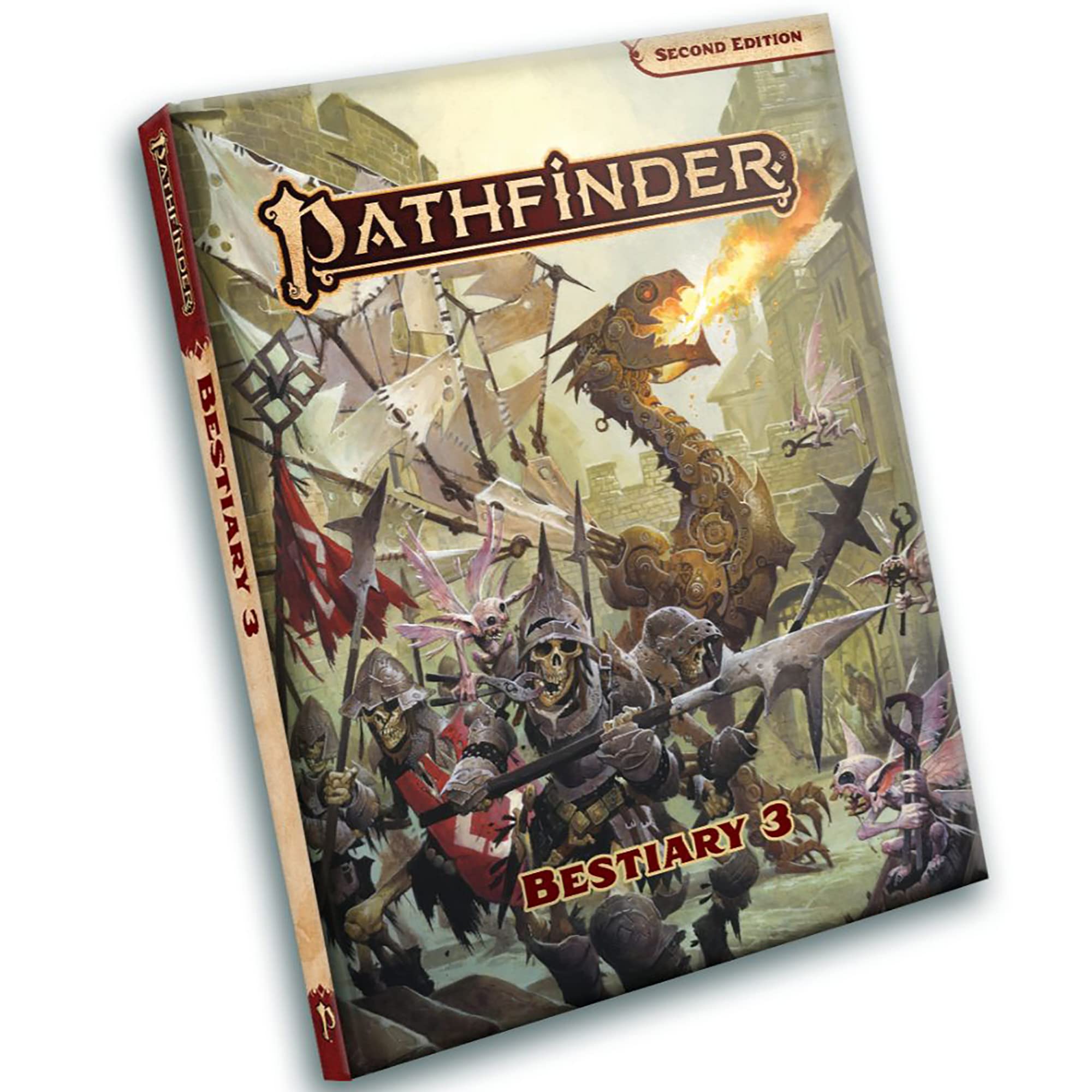 Pathfinder Bestiary 3 (Pathfinder Second Edition (PF2E))