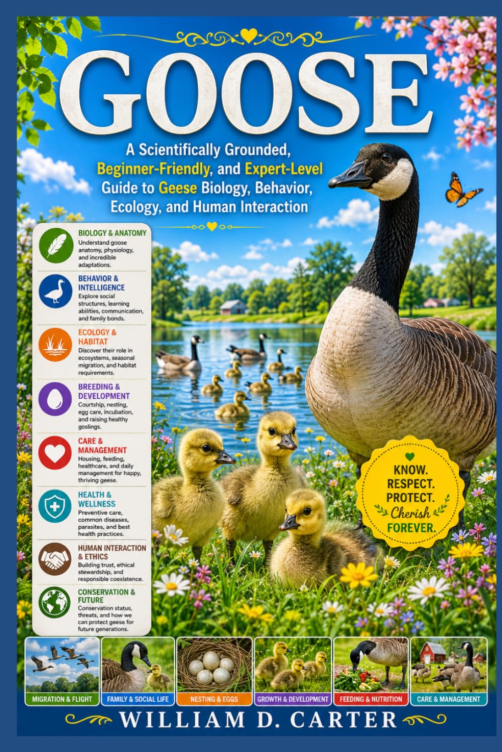 GOOSE: A Scientifically Grounded, Beginner-Friendly, and Expert-Level Guide to Geese Biology, Behavior, Ecology, and Human Interaction