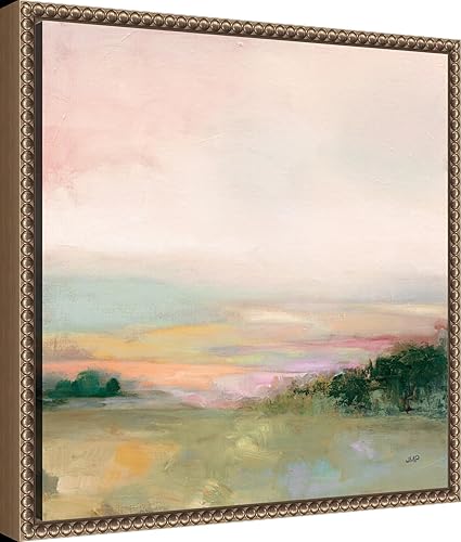 Miniatura 2 de Amanti Art Lienzo enmarcado para pared, 16 x 16 pulgadas, valle oscuro brillante por Julia Purinton, lienzo enmarcado para pared, obras de arte de