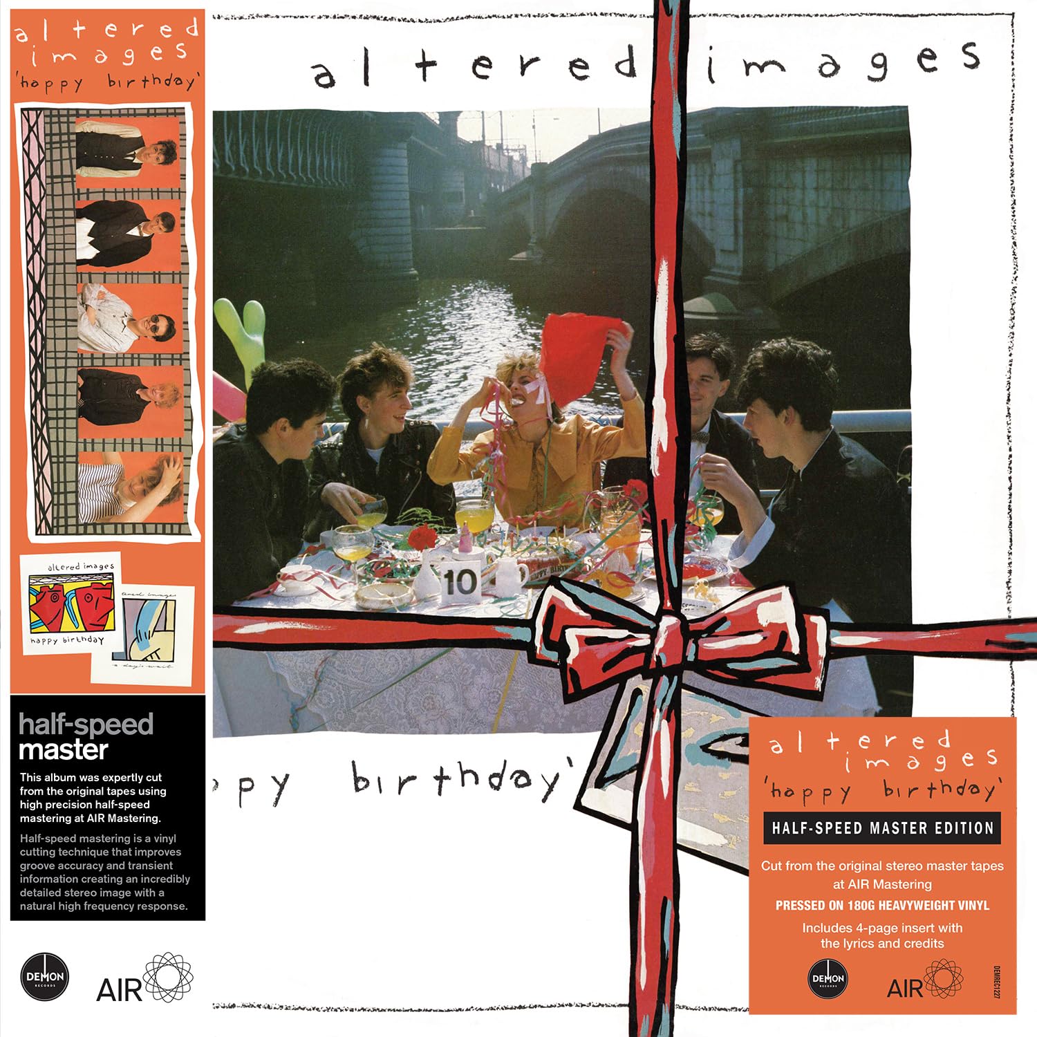 Altered Images: 'Happy Birthday' Half-Speed Master Edition Vinyl [VINYL]