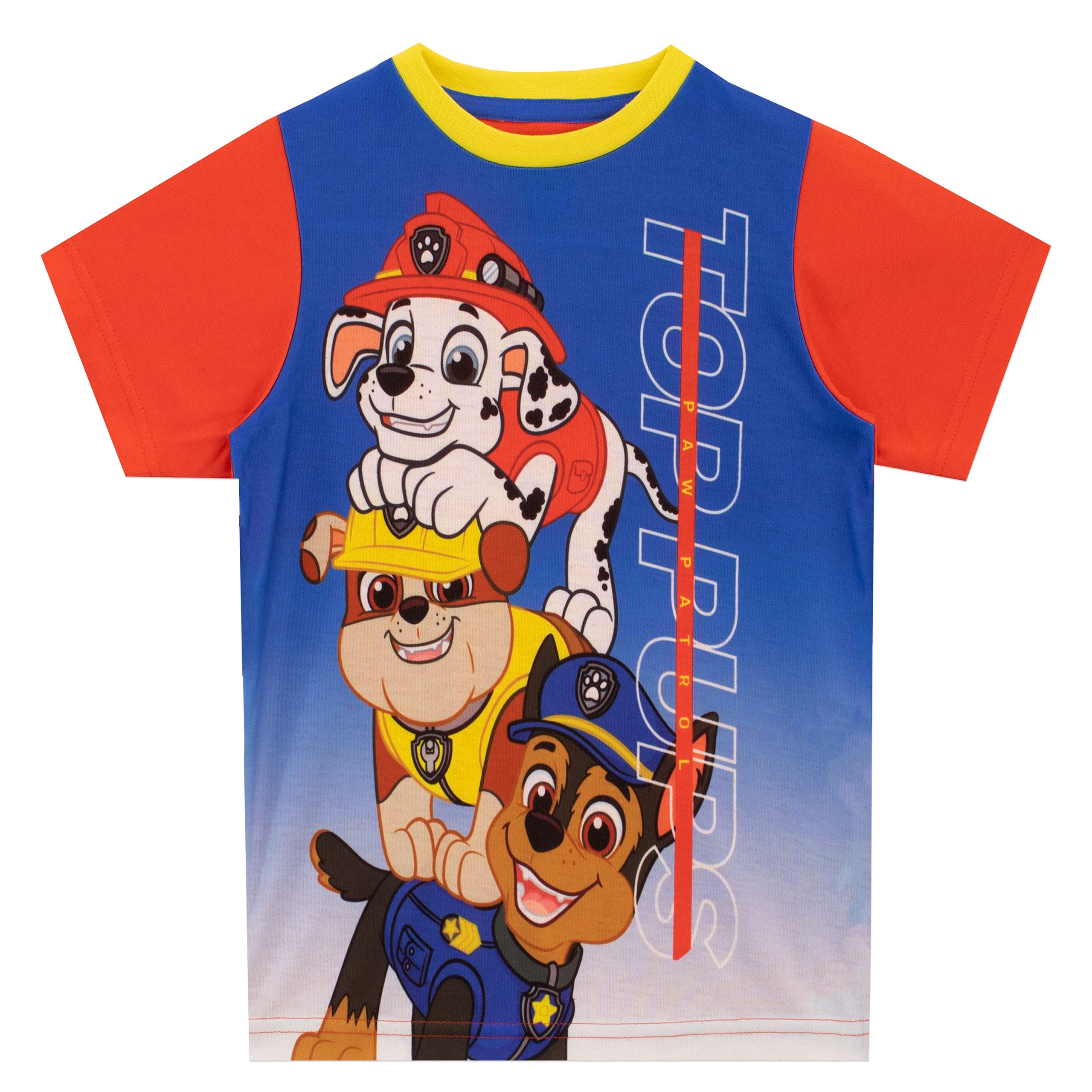 PAW PATROL Jungen Schlafanzug