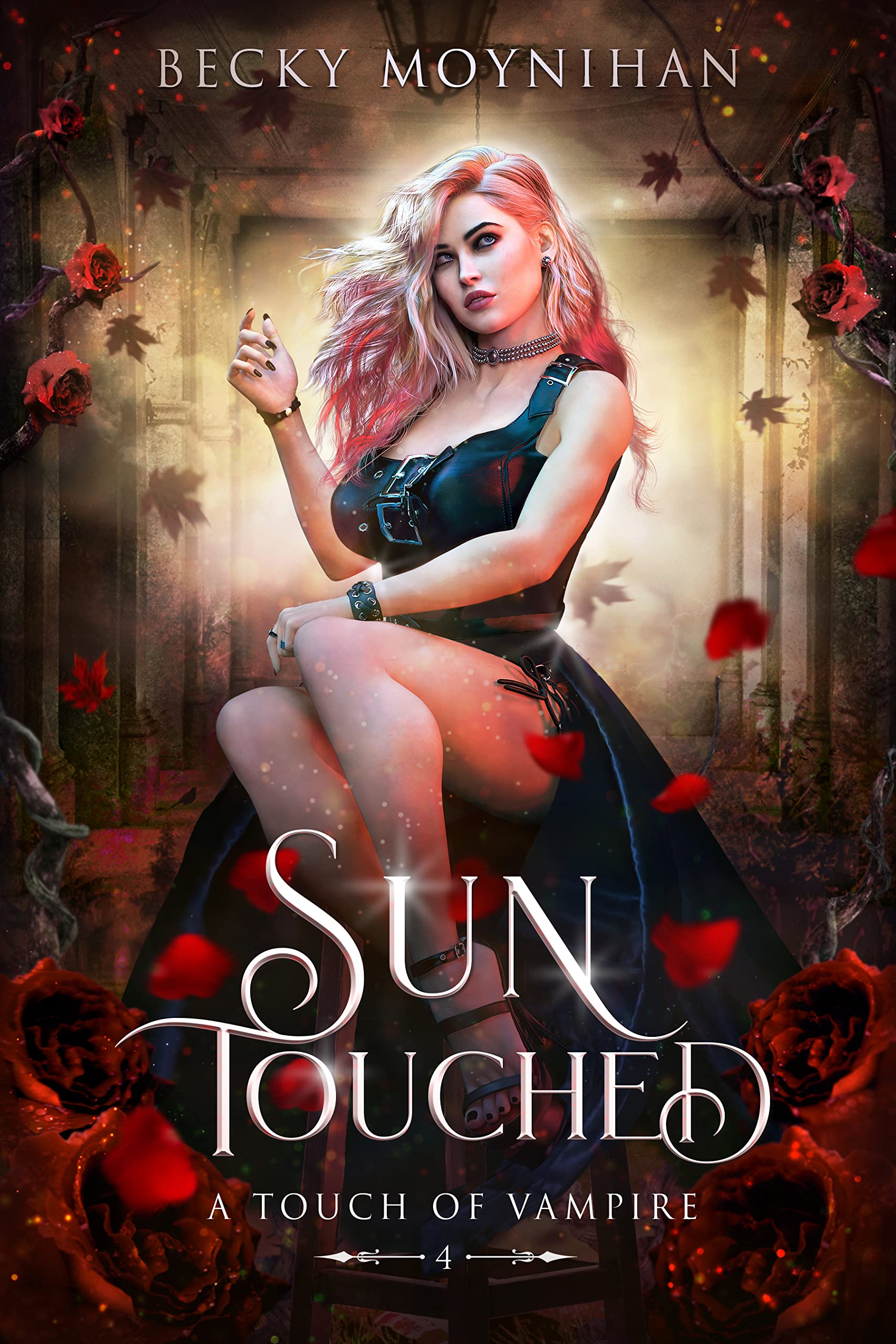 Sun Touched: A Paranormal Vampire Romance (A Touch of Vampire Book 4)