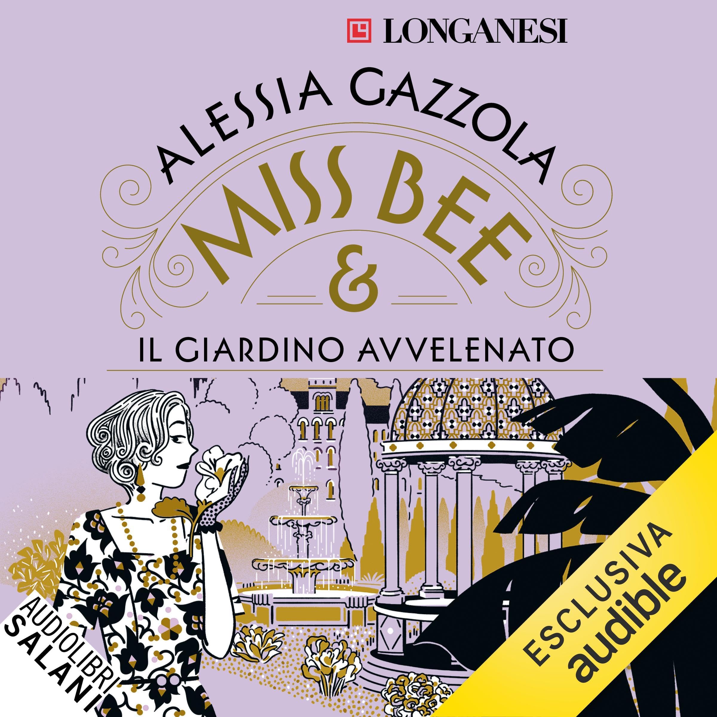 Miss Bee e il giardino avvelenato: Miss Bee, Vol. 4