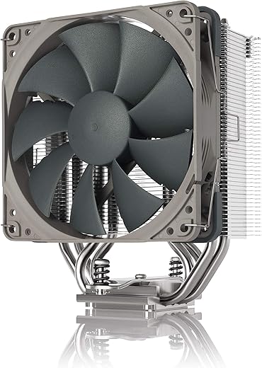 Noctua NH-U12S Redux, High Performance CPU Cooler with NF-P12 redux-1700 PWM 120mm Fan (Grey)