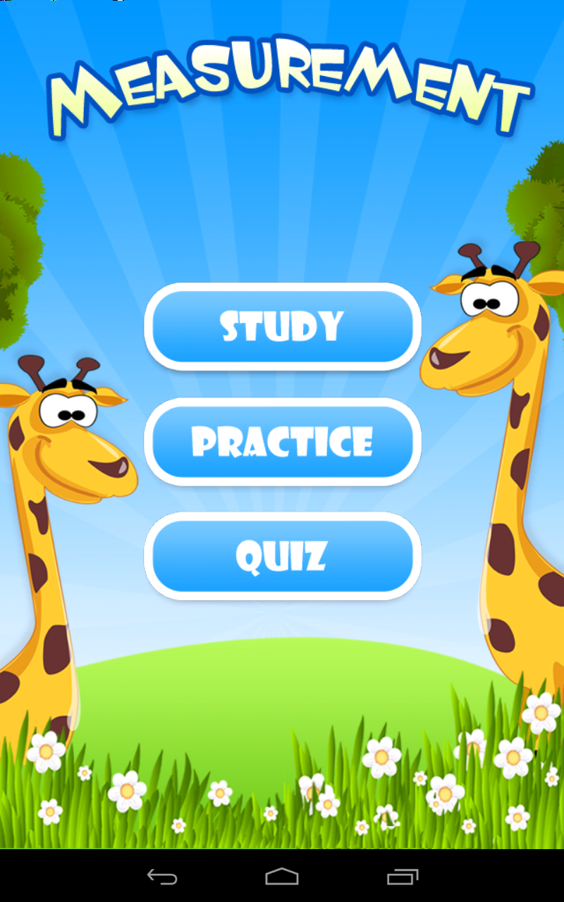 Measurement for the 2nd grade Free - App on Amazon Appstore