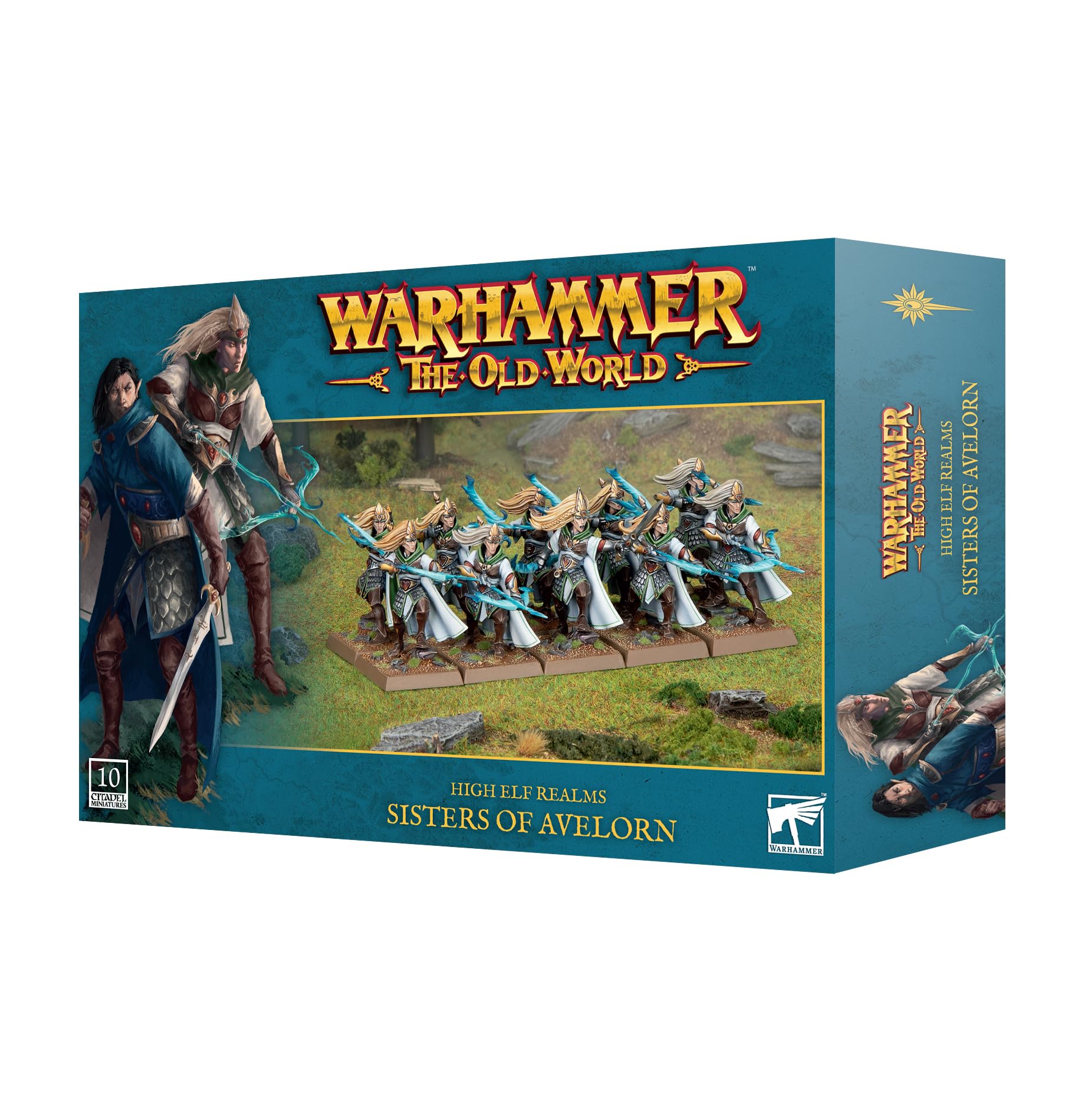 High Elves Return to the Old World: A Look at the Latest Releases – Wargame Portal