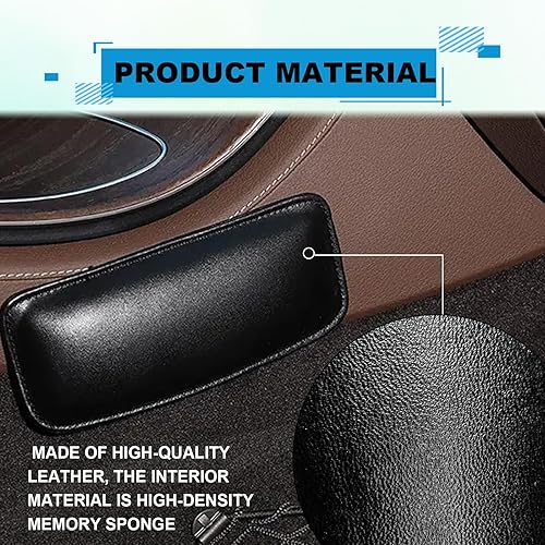 Miniatura 3 de Paquete de 2 rodilleras universales para consola central de automóvil, accesorios interiores automotrices, accesorios interiores de automóvil,