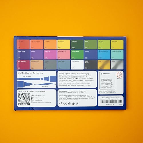 Miniatura 50 de Rotuladores de pintura acrílica – 30 bolígrafos de pintura acrílica de punta media (0.039 pulgadas), ideales para pintura en roca, madera, tela