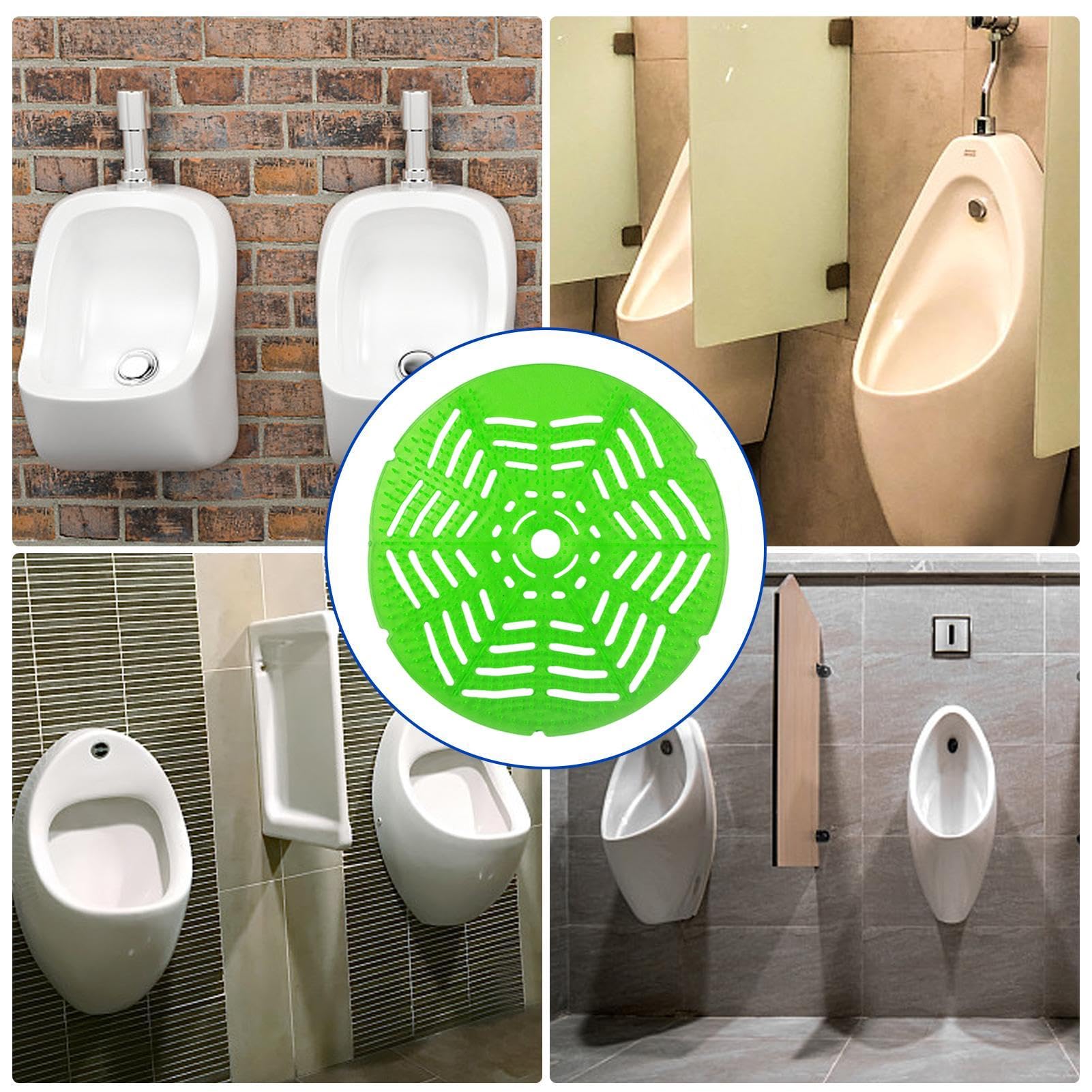 Deodorante per orinatoio, detergente controllo odori, WC, cuscinetti lunga durata, 10 pezzi