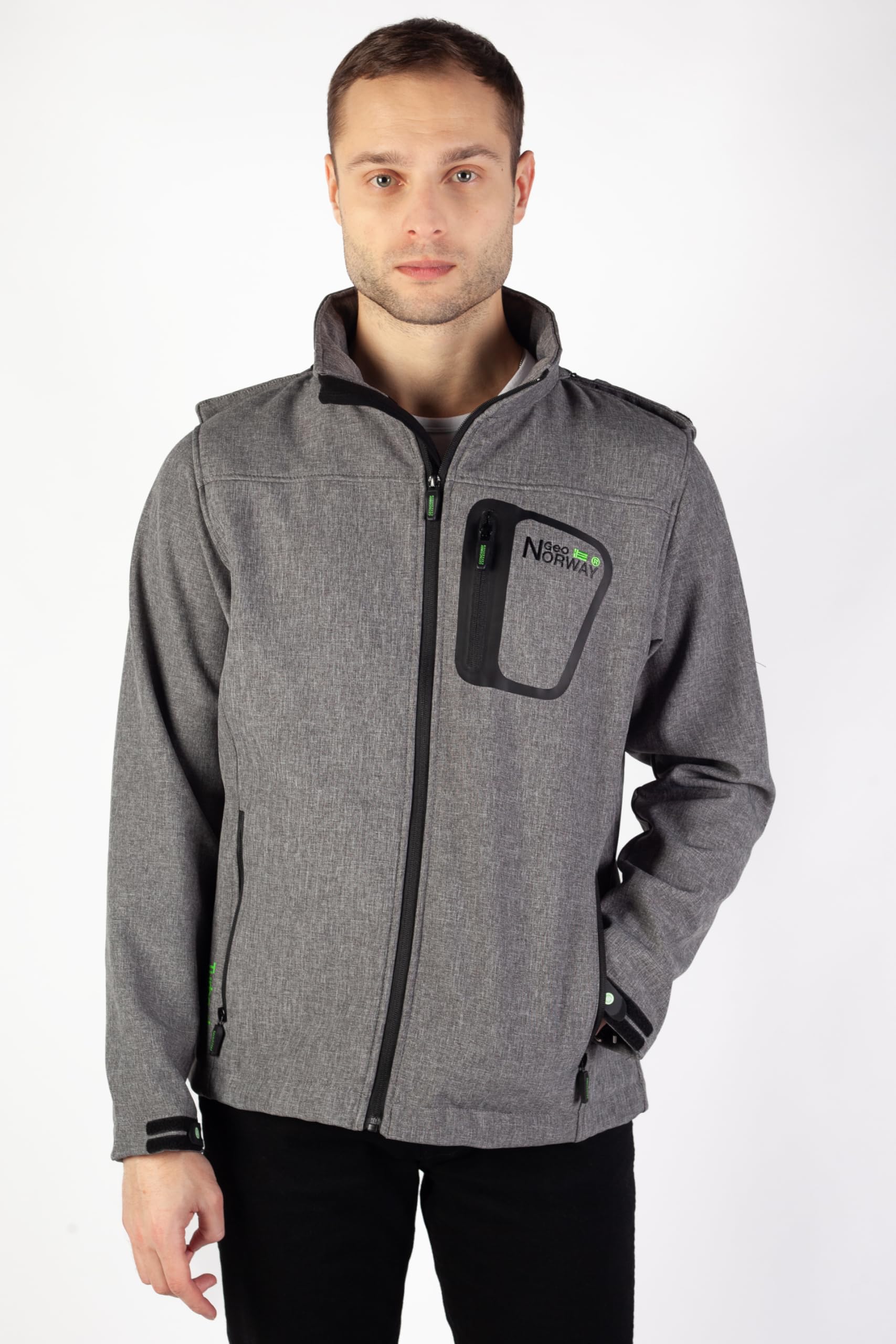 Geographical Norway Texshell Men Softshell Hombre Hombre (Pack de 1)