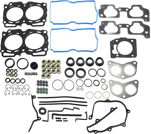 Garage-Pro Juego de juntas de culata compatible con Subaru Impreza 4 Cyl 2.5L SOHC eng. MLS 1999-2011