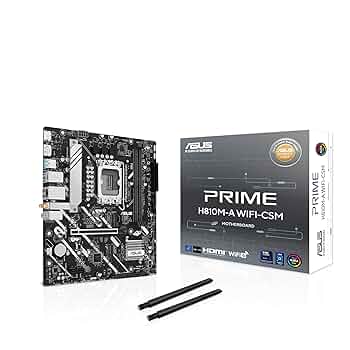 マザーボード　ASUS PRIME H810M-A-CSM PRIME H810M-A-CSM｜Motherboards｜ASUS USA