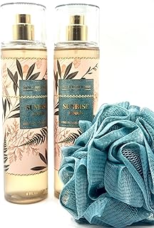 Sunrise - Wood Body Mist 2-Pack | Fine Fragrance Mist (Full Size)