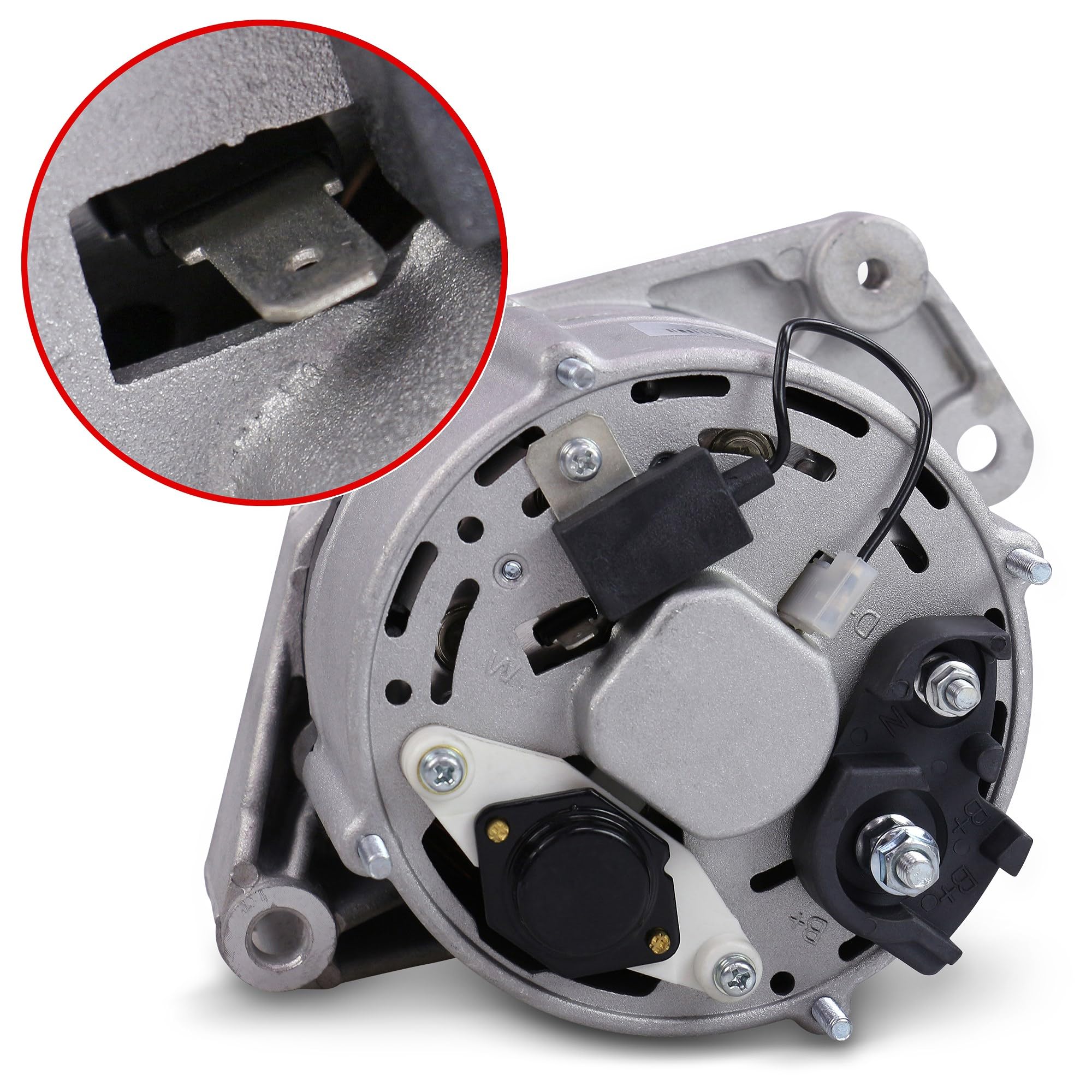 1x Alternatore 12V 55A