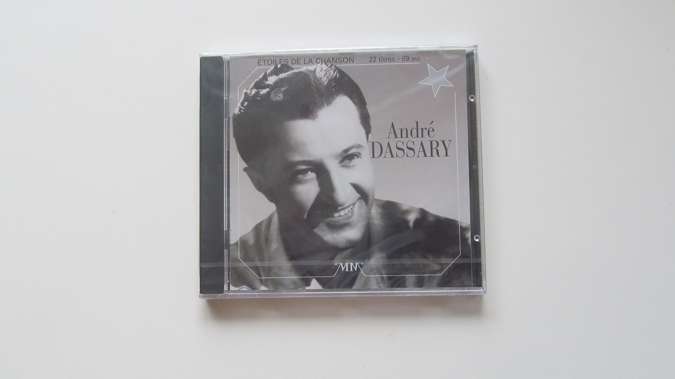 Les Etoiles De Chanson [Audio CD] Dassary, Andre