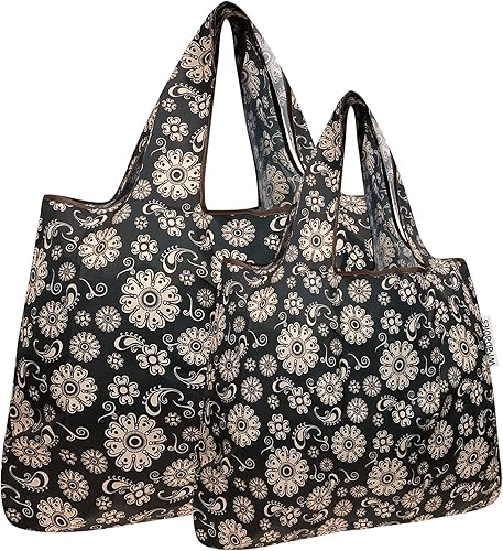 allydrew Bolsa grande plegable de nailon reutilizable