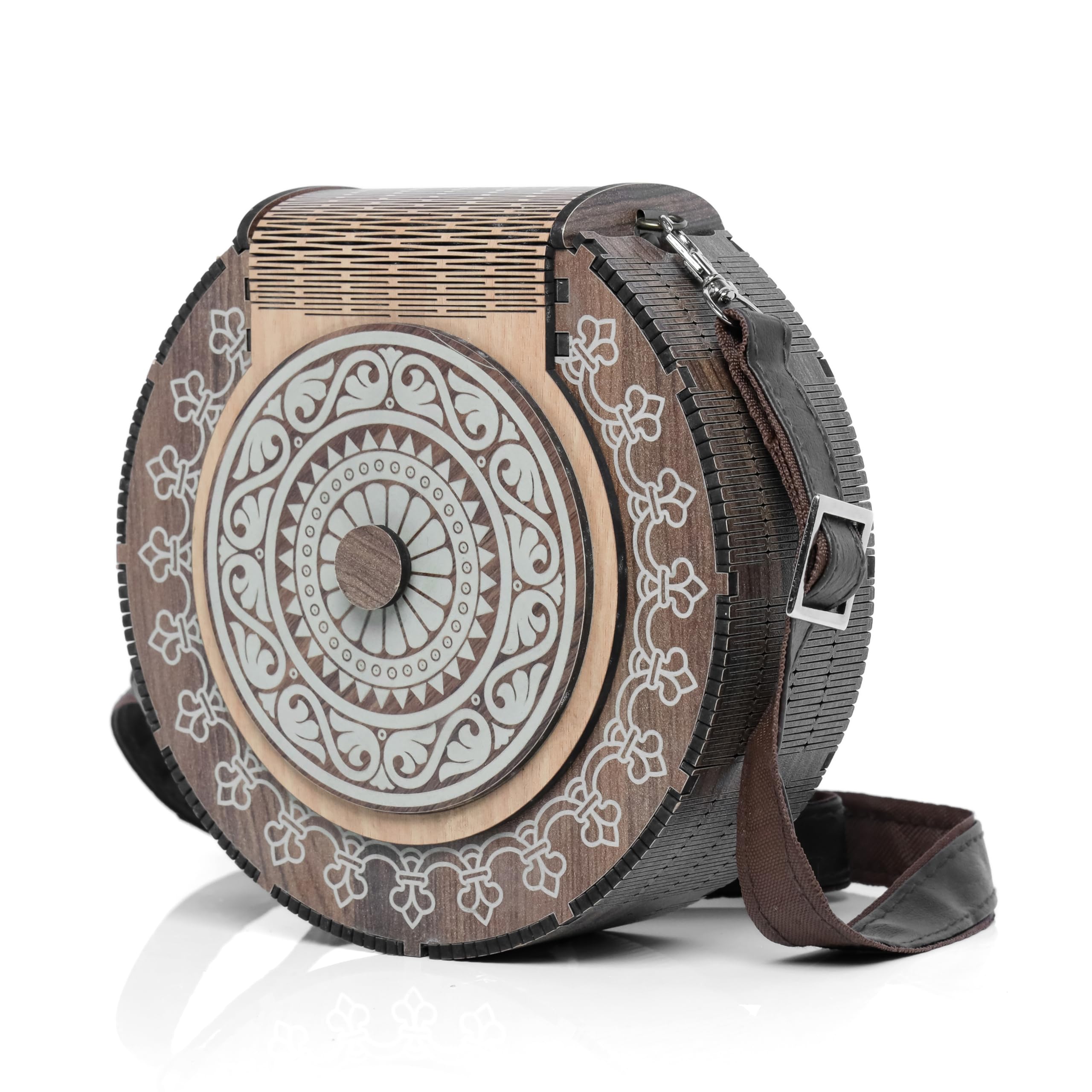 LASER ART Stylish Wooden Clutch for woman (Ornate) (B0CKYMSM8L) Amazon Price History, Amazon Price Tracker