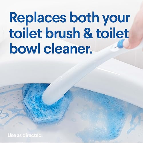 Vista 7 de Clorox ToiletWand - Recambios desinfectantes, cabezas de varita desechables, 30 unidades (el paquete puede variar)