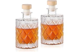 Exquisite Mini Decanter Set for a Refined Drinking Experience