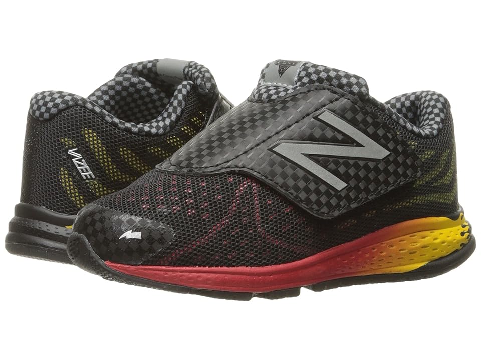

New Balance Kids Vazee Rush v2 Disney Pixar (Infant/Toddler) (Black/Red) Boys Shoes