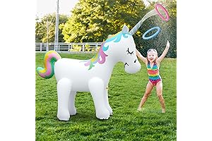 Inflatable Llama Sprinkler for Kids Water Play Summer Fun Outdoor Summer Toys