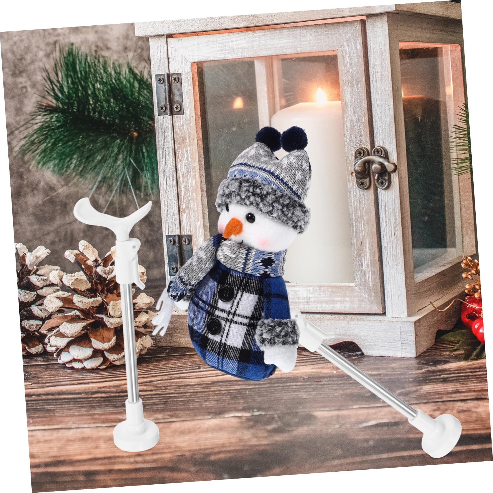 Alasum Doll Display Holder Stable Base Doll Stand for Boys and Girls Creative Design Easy to Use