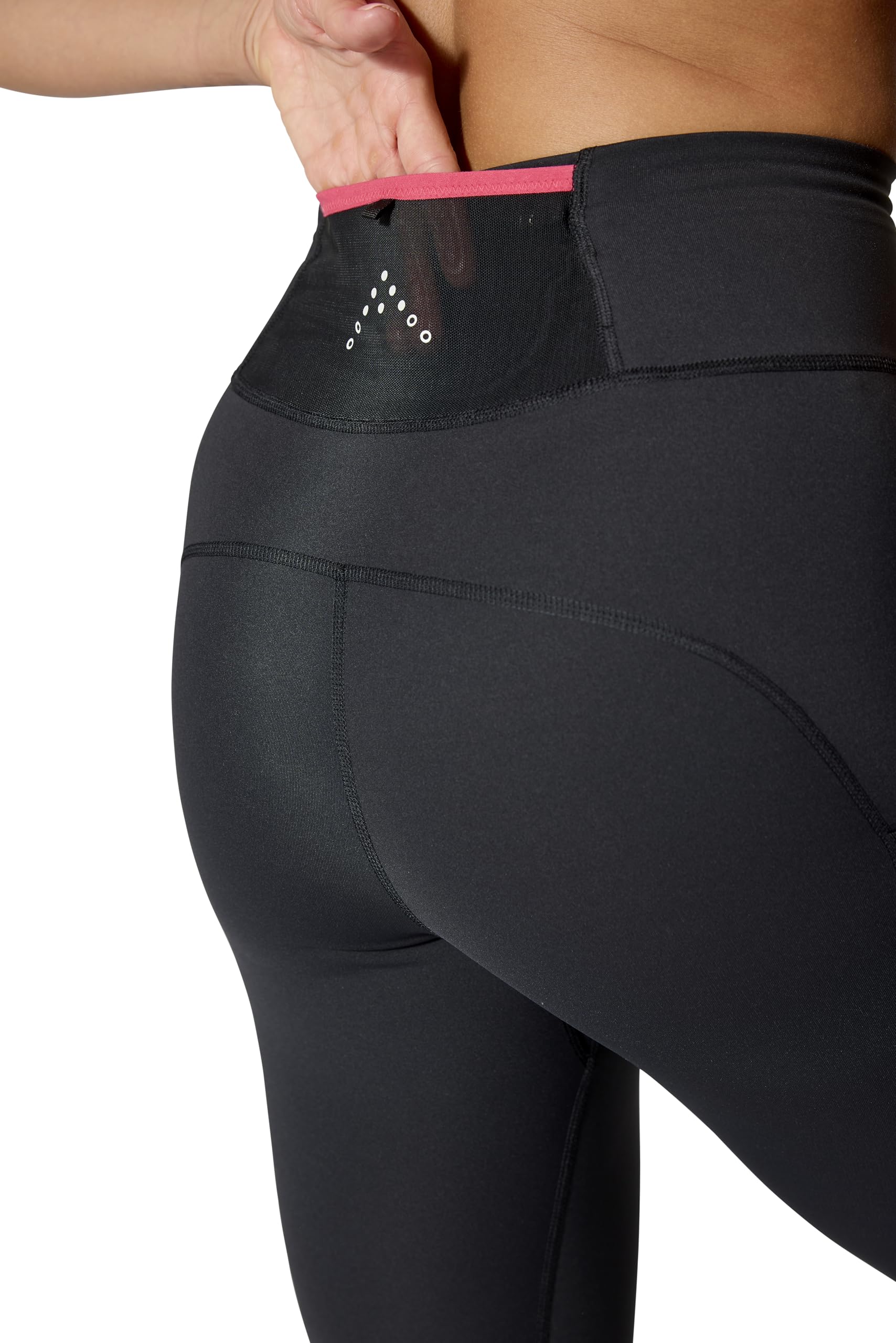 Rab Medias Talus para mujer, ligeras, transpirables, elásticas, para correr y hacer senderismo