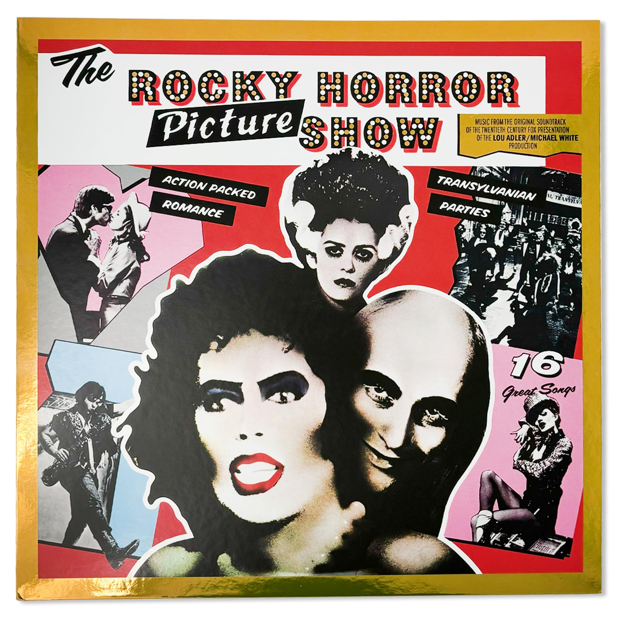Rocky Horror Picture Show: Original Movie Soundtrack Red/Gold