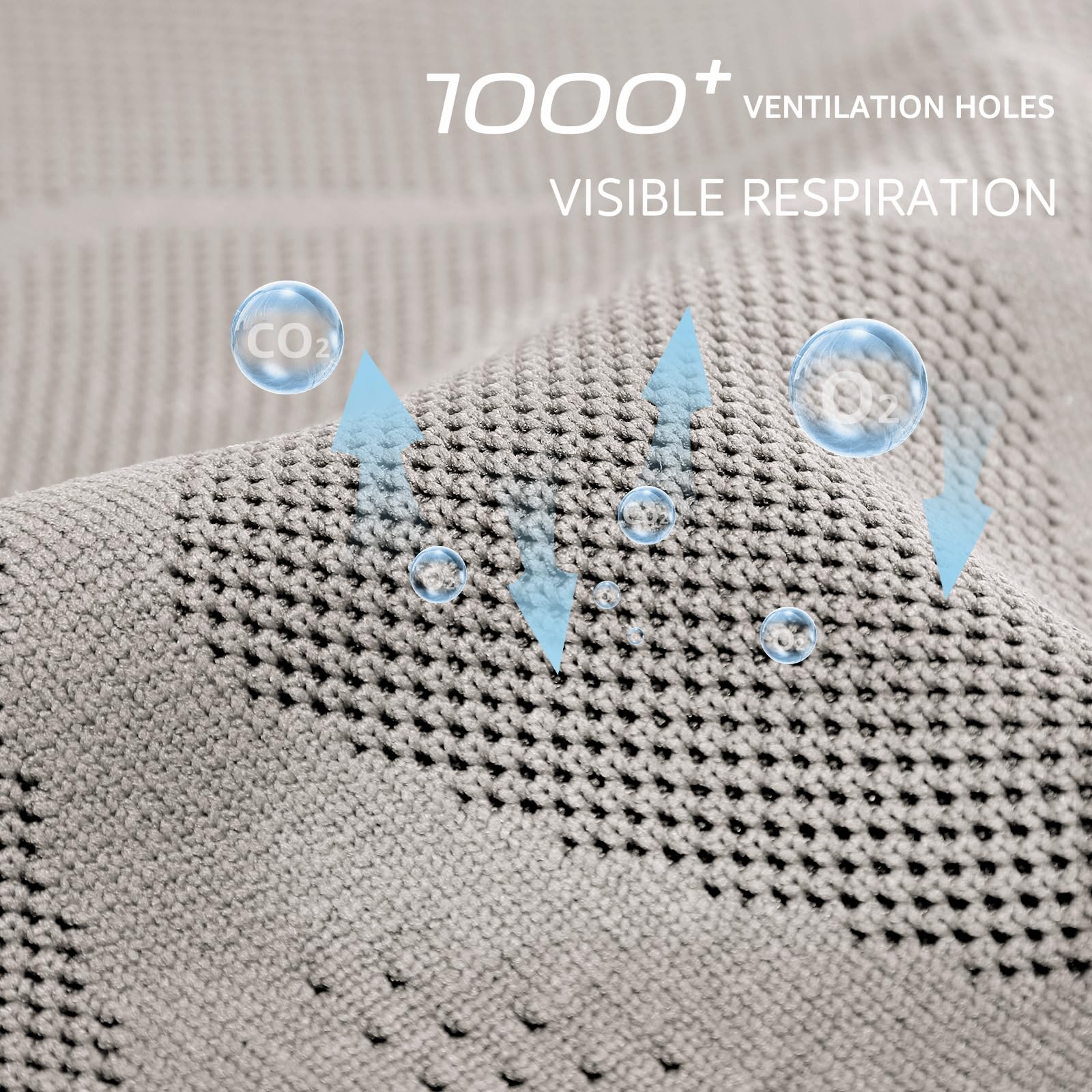 HKR Donna Scarpe Ginnastica Running Camminare Sportive Fitness Sneaker