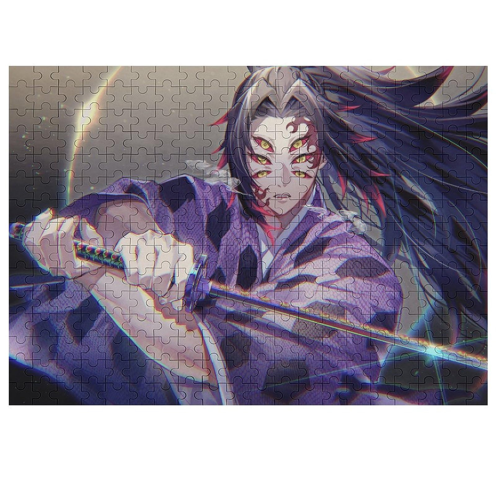 Amazon.co.jp: 鬼滅の刃 ジグソーパズル 300 PCS GM509-黒死牟 こくし