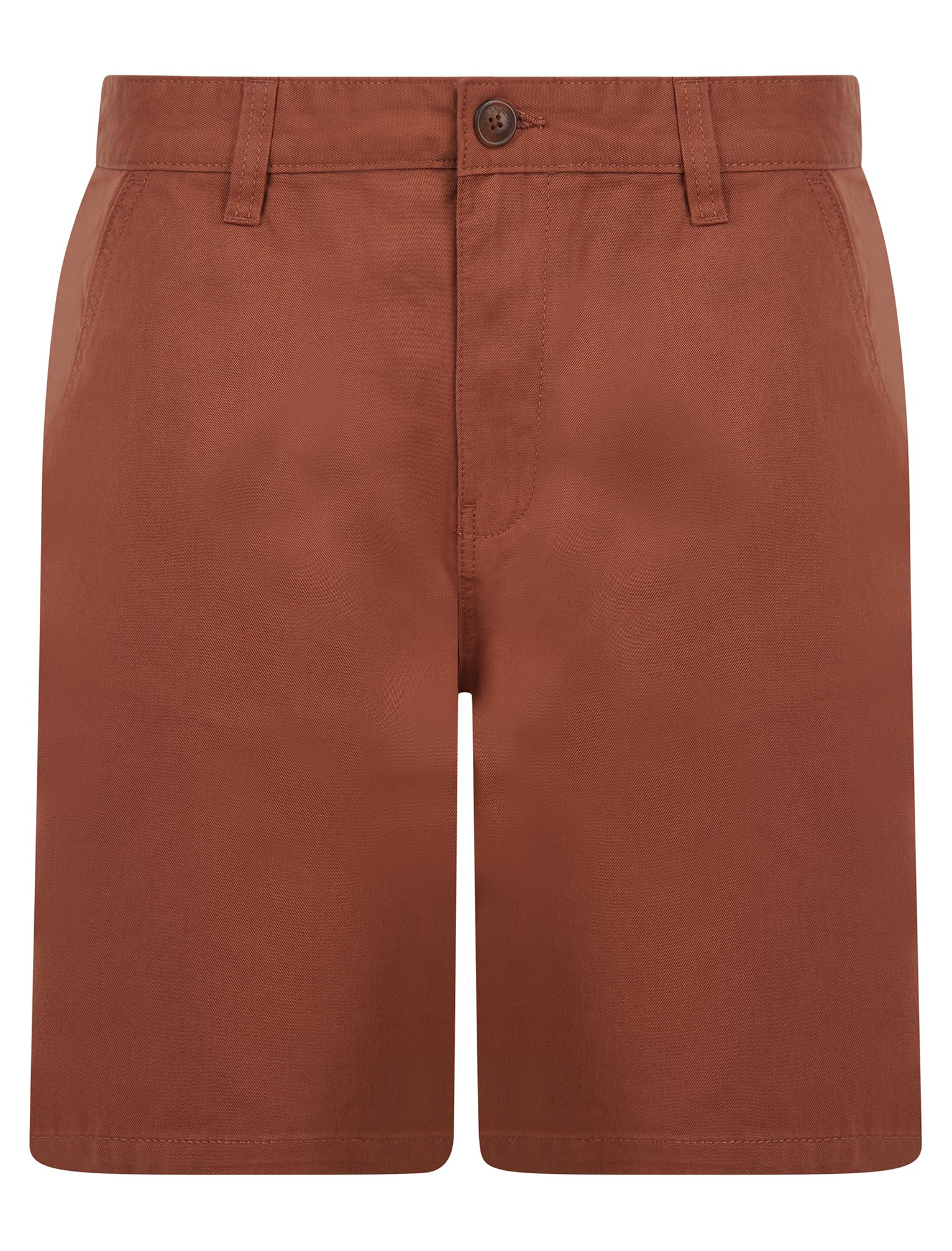 Tokyo Laundry Men's 100% Cotton Twill Casual Chino Shorts