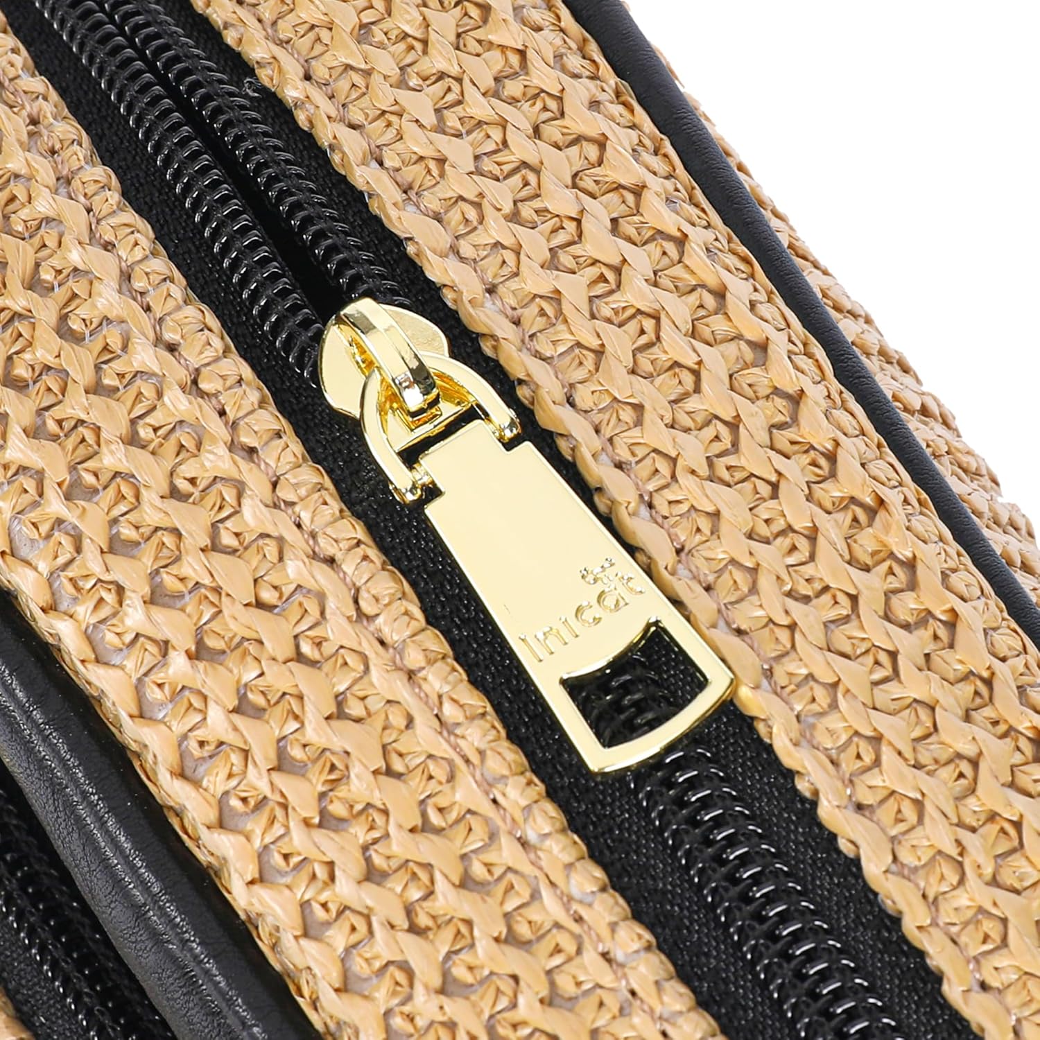 AOCINA Faux Straw Crossbody Bags for Women Summer Purse 2026 RFID Raffia Woven Bag Travel Beach Hawaiian Cruise Essentials