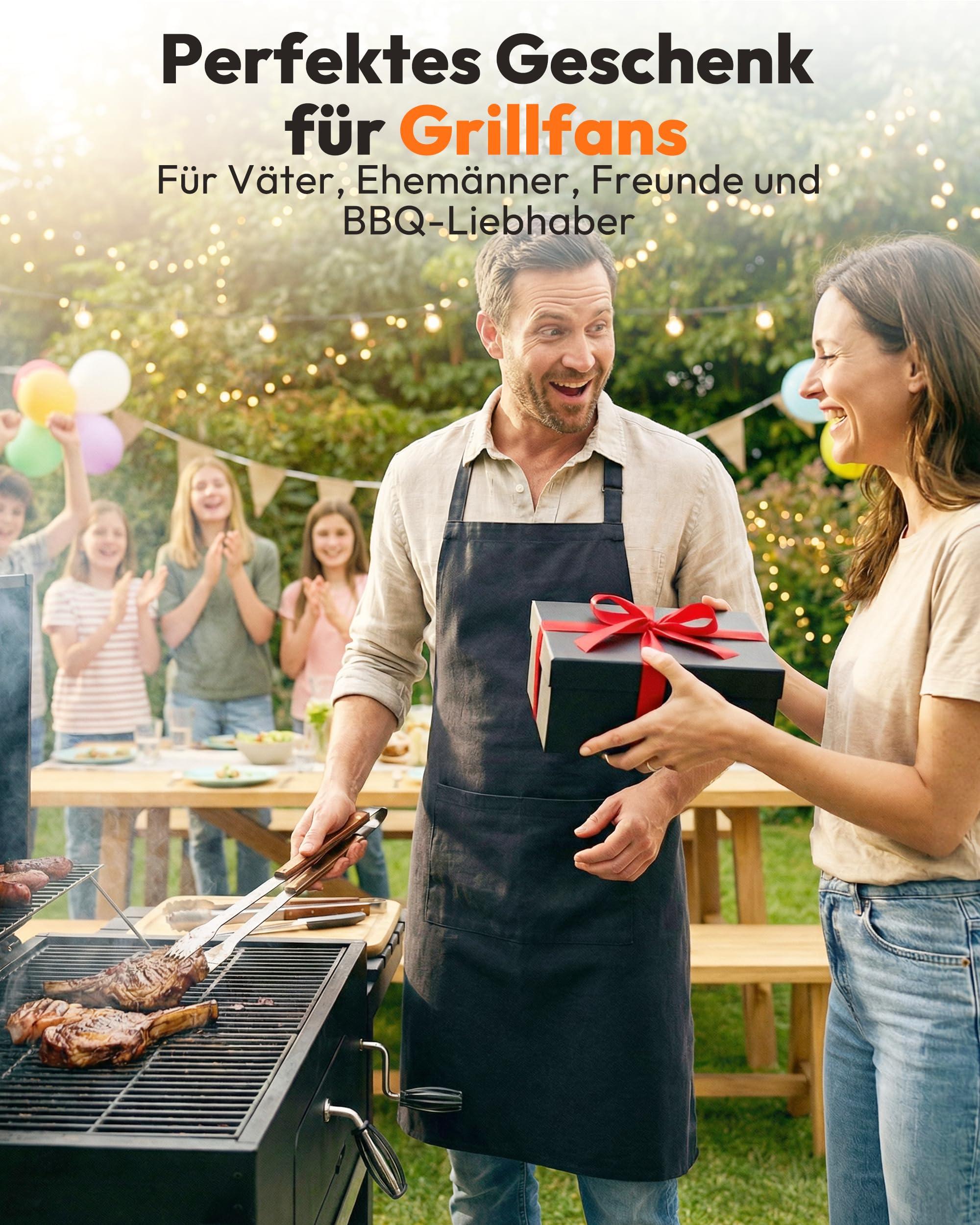 Elektrische Grillbürste Kabellos, 2 Geschwindigkeiten Grillreiniger | USB-C Wiederaufladbar 150 Min, Wasserdicht, LED Licht, Edelstahl-Bürste, Elektrischer Grillreiniger für BBQ & Grillrost